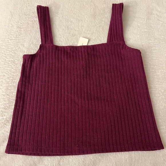 Nwt vada shimmer crop top anthropologie m - Picture 5 of 14